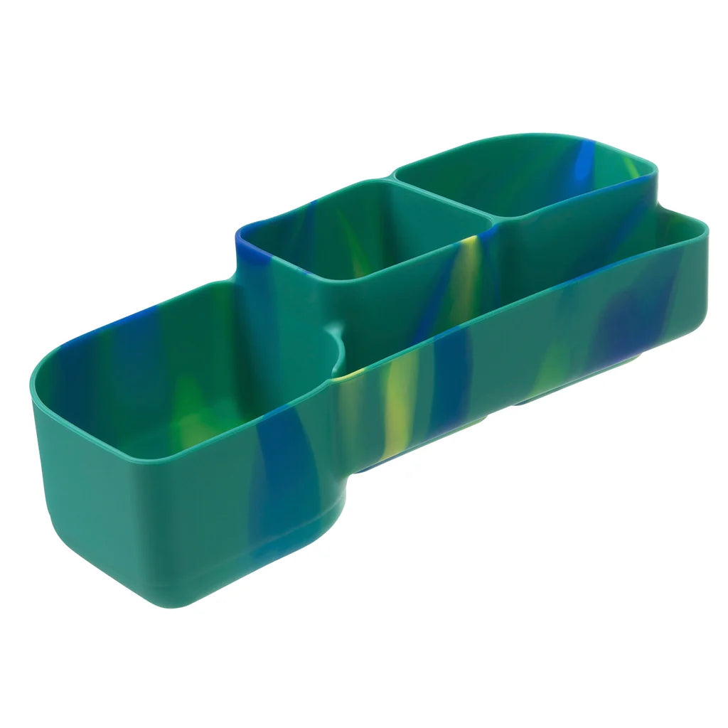 B.Box Silicone Bento Tray lunchbox - electric jungle