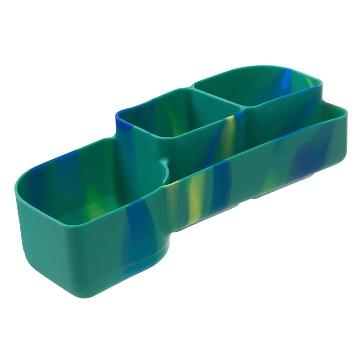 B.Box Silicone Bento Tray lunchbox - electric jungle