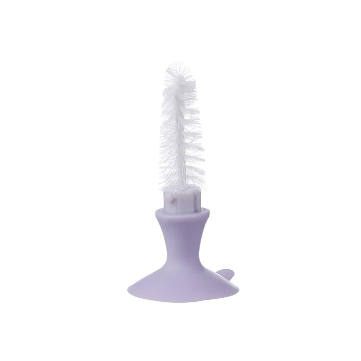 B.box 2 in 1 bottle brush - peony