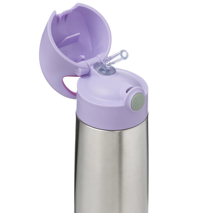 B.Box Insulated Drink Bottle 500ml -  Sugar plum