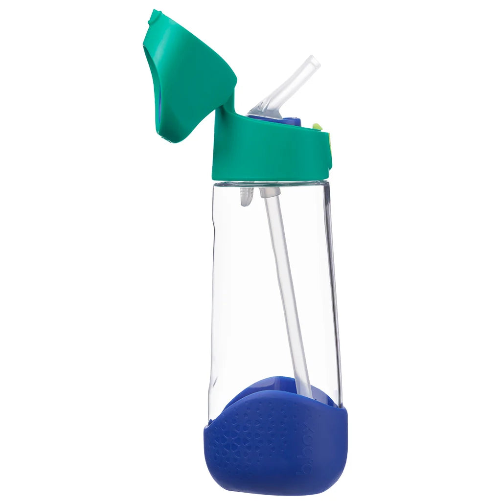 B.Box Tritan Drink Bottle 600ml - electric jungle