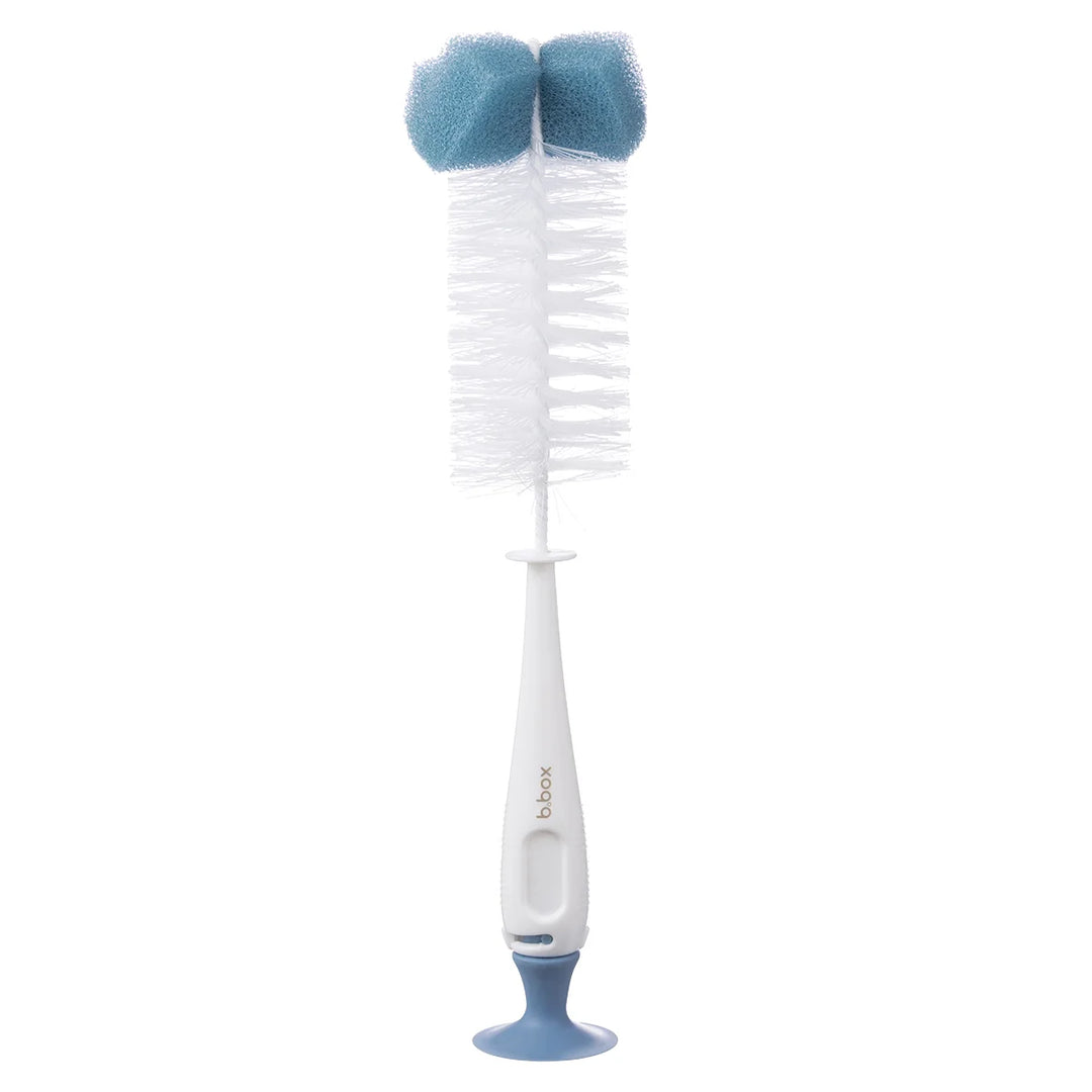 B.box 2 in 1 bottle brush - ocean