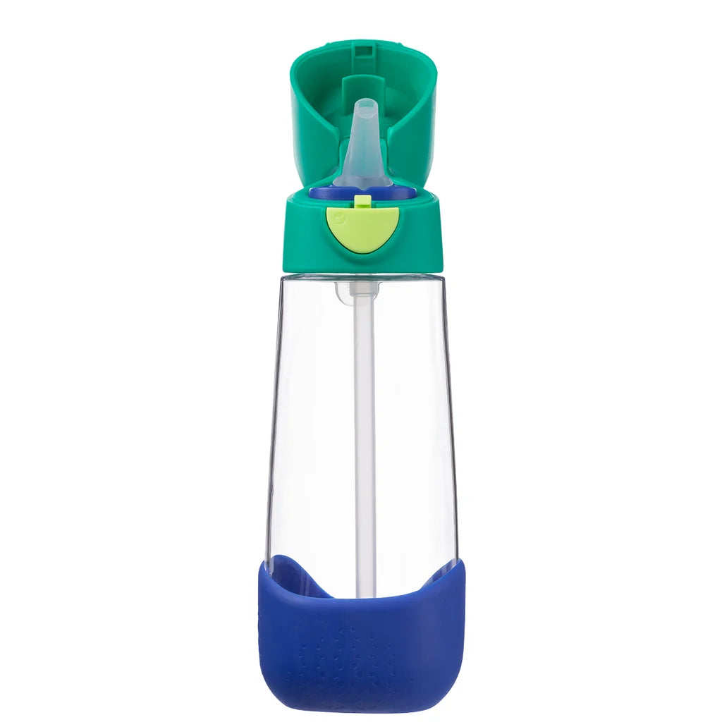 B.Box Tritan Drink Bottle 600ml - electric jungle