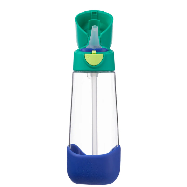 B.Box Tritan Drink Bottle 600ml - electric jungle