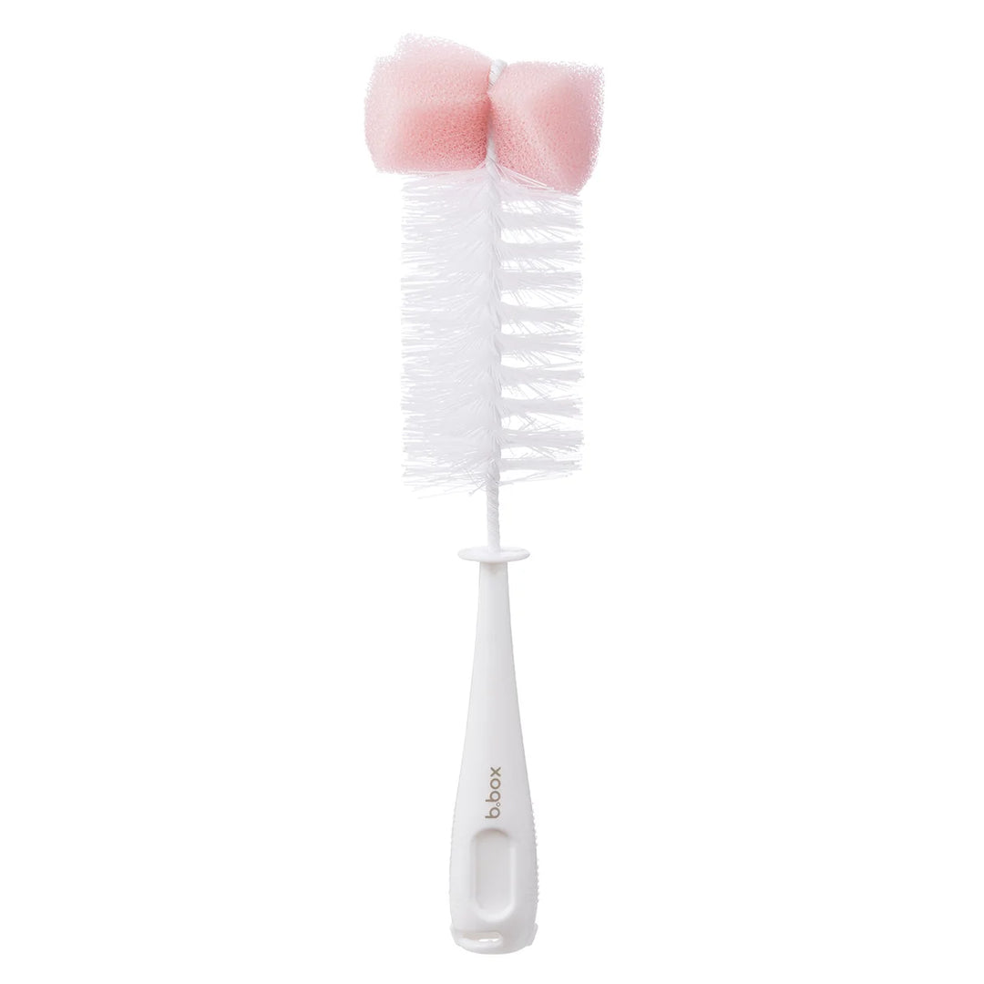B.box 2 in 1 bottle brush - blush