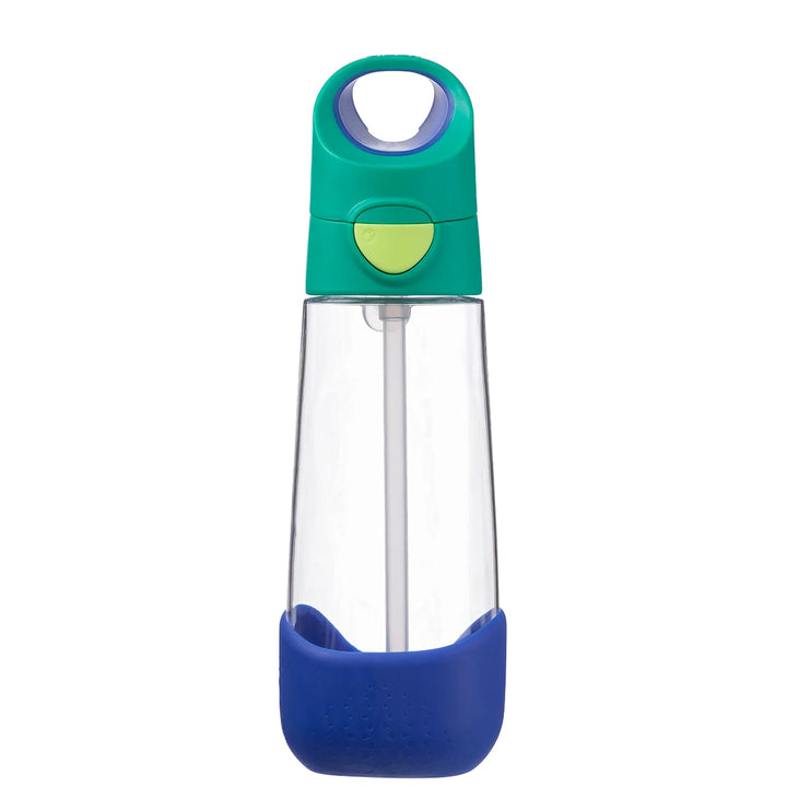 B.Box Tritan Drink Bottle 600ml - electric jungle
