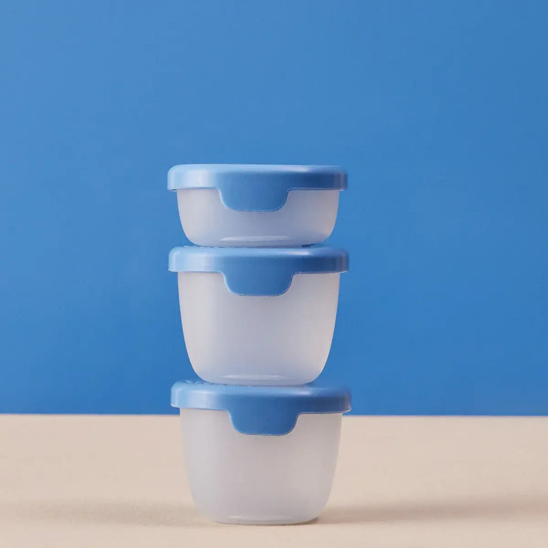 B.box Snack Tubs 3pk - ocean