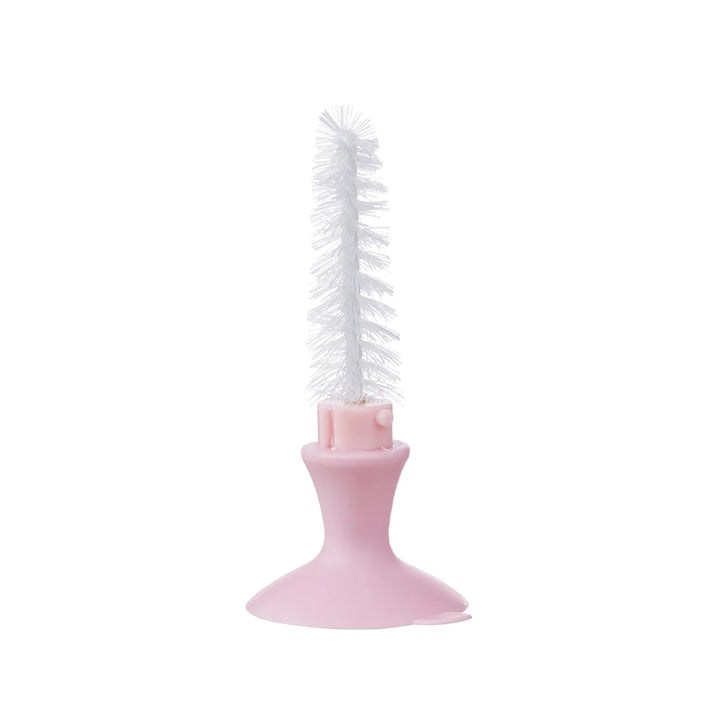 B.box 2 in 1 bottle brush - blush