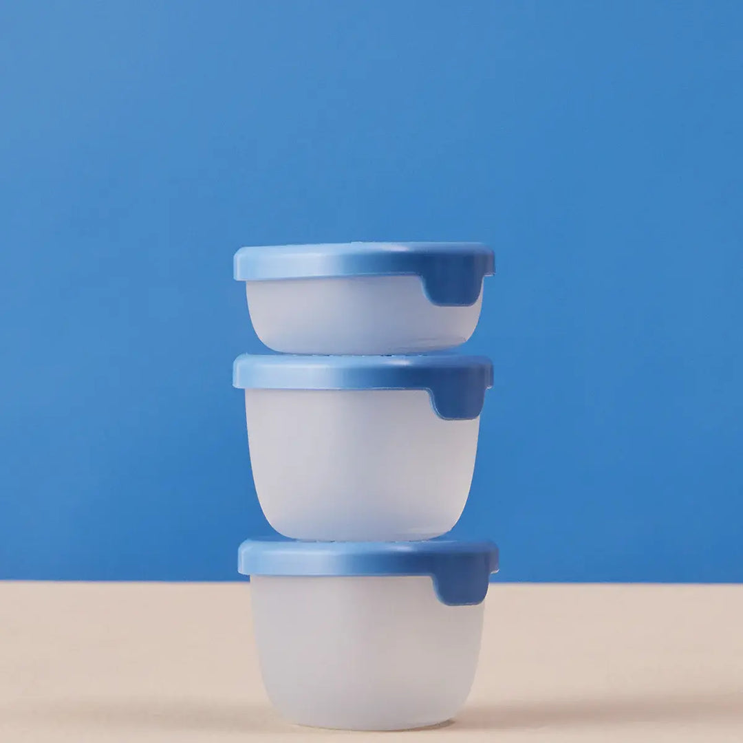 B.box Snack Tubs 3pk - ocean