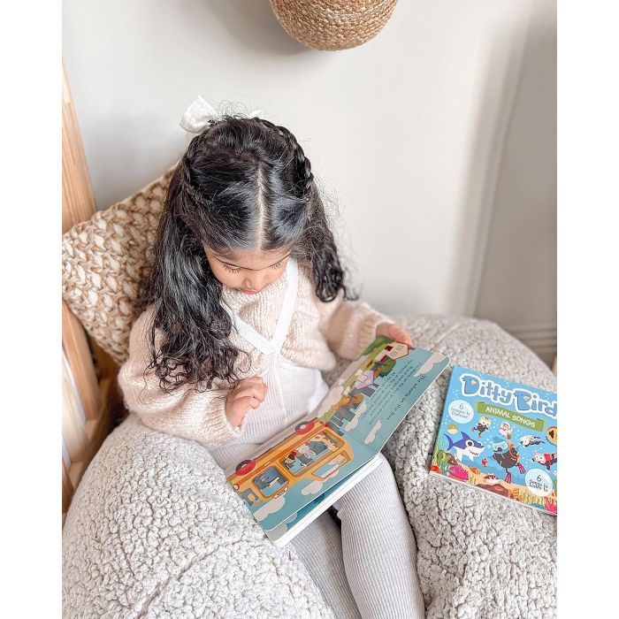 Ditty Bird Children's Songs Multi-Coloured 16x2x16cm