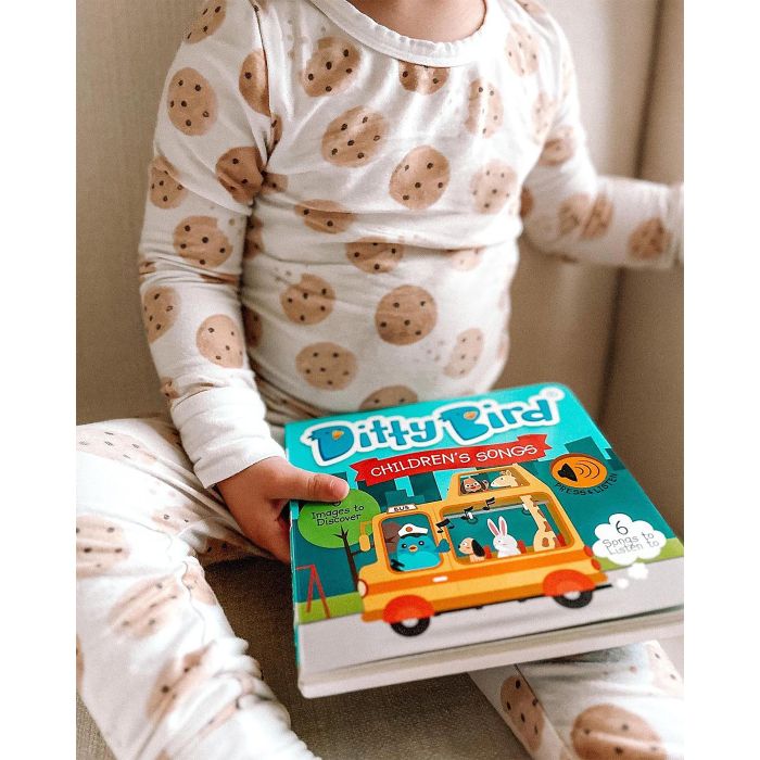 Ditty Bird Children's Songs Multi-Coloured 16x2x16cm