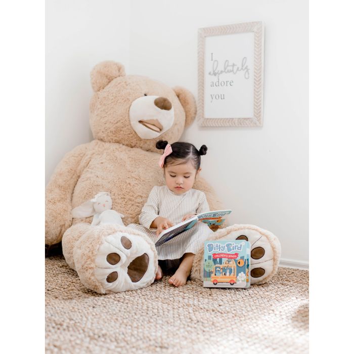 Ditty Bird Children's Songs Multi-Coloured 16x2x16cm