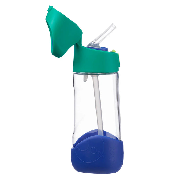 B.Box Tritan Drink Bottle 450ml - electric jungle