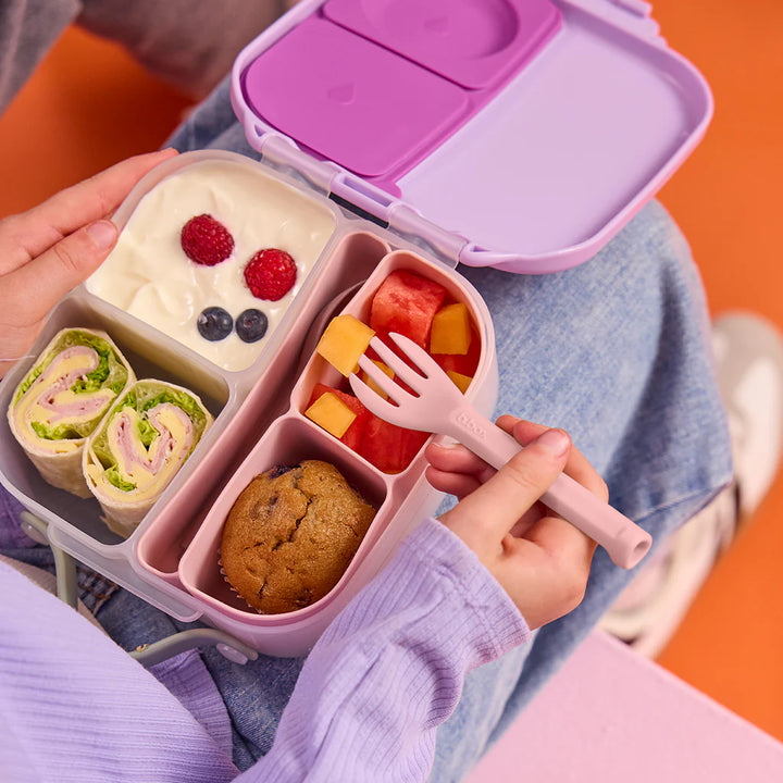 B.box lunchbox cutlery - twilight