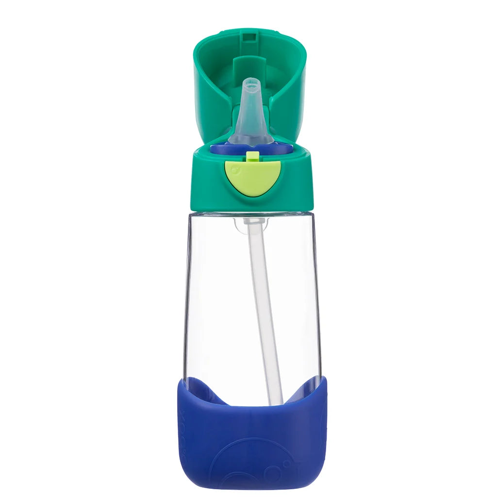 B.Box Tritan Drink Bottle 450ml - electric jungle
