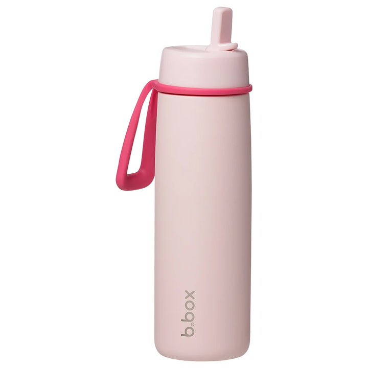 B.Box insulated flip top bottle 690mL - pink paradise