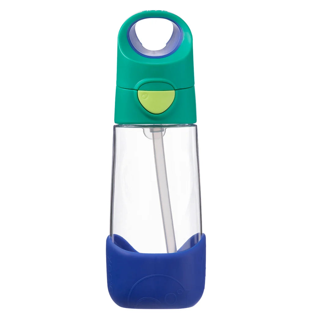 B.Box Tritan Drink Bottle 450ml - electric jungle