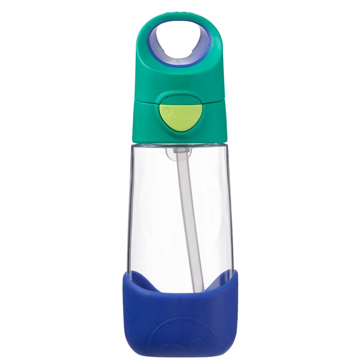 B.Box Tritan Drink Bottle 450ml - electric jungle