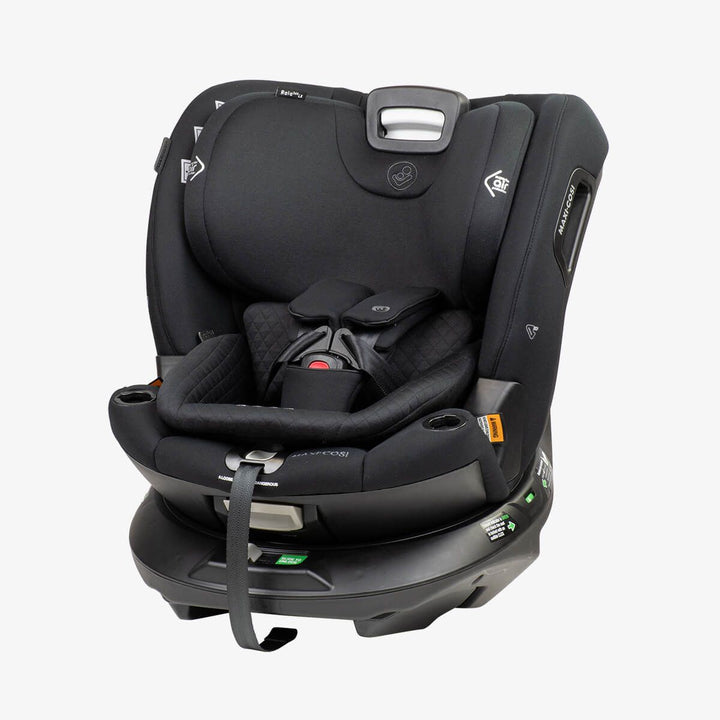 Maxi Cosi Raia 360 LX Rotating Car Seat - Onyx (26096) + Spare Base