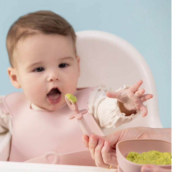 B.Box Weaning Cutlery Trio - ocean