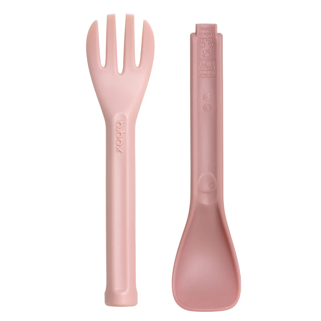 B.box lunchbox cutlery - twilight