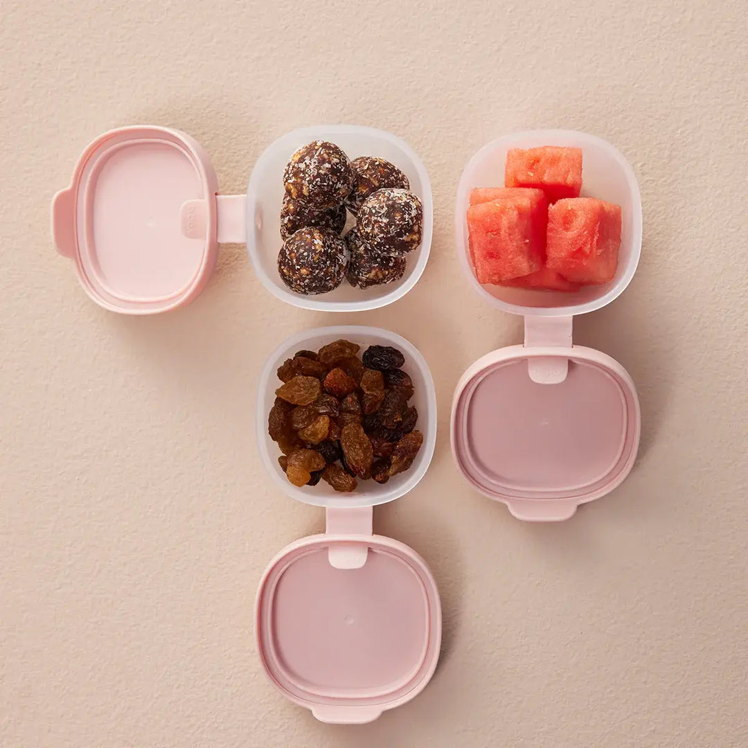 B.box Snack Tubs 3pk - berry