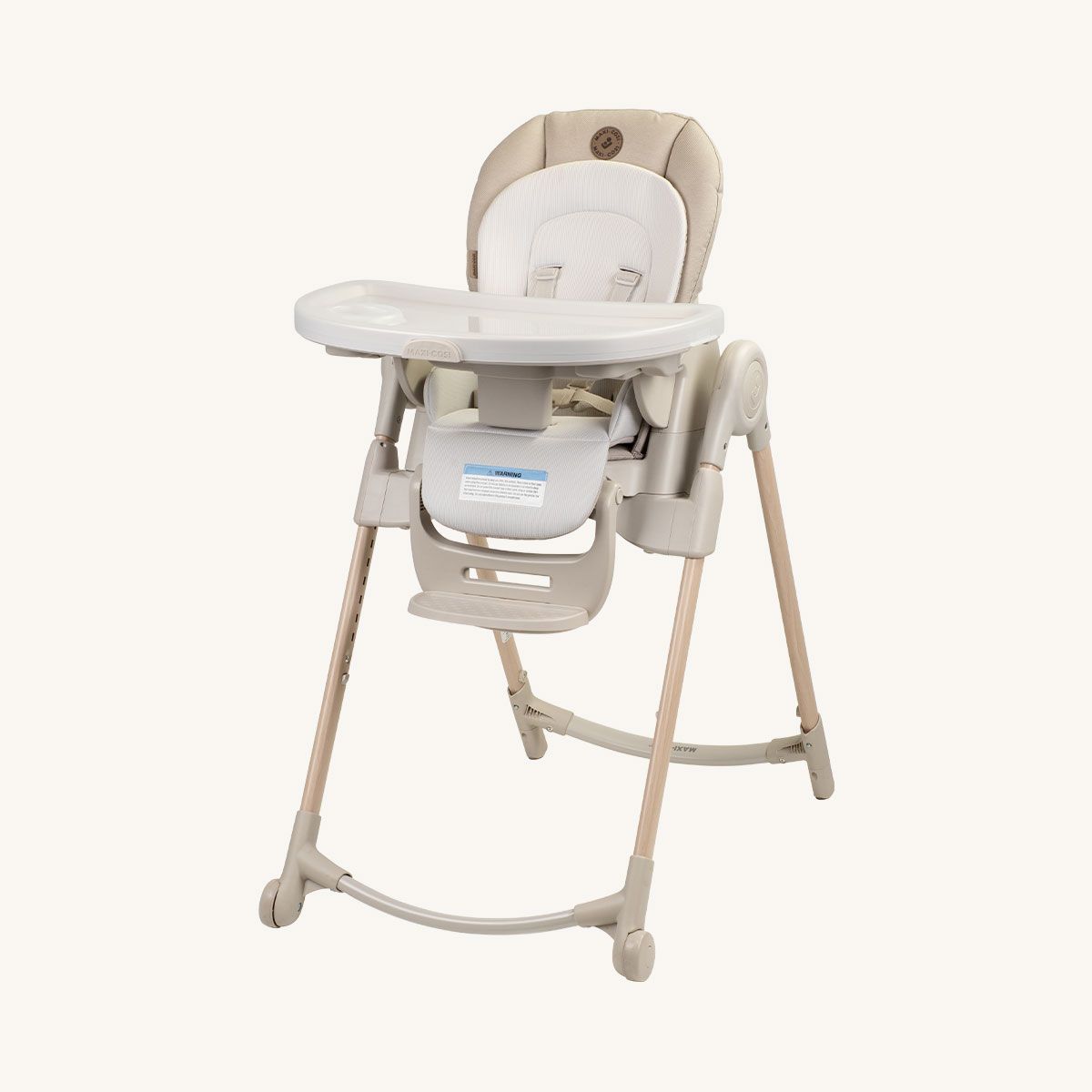 Maxi Cosi Minla Highchair - Classic Oat (28050) – Whole Bubs