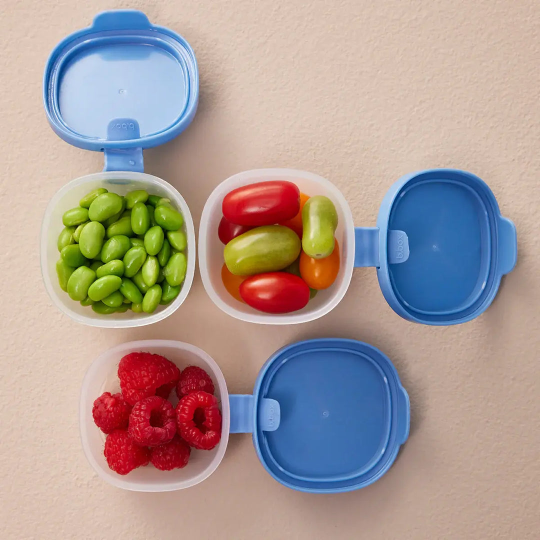 B.box Snack Tubs 3pk - ocean