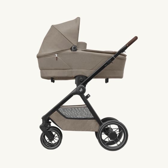 Maxi Cosi Oxford Stroller and Sense Bassinet - Twillic Truffle (24031)