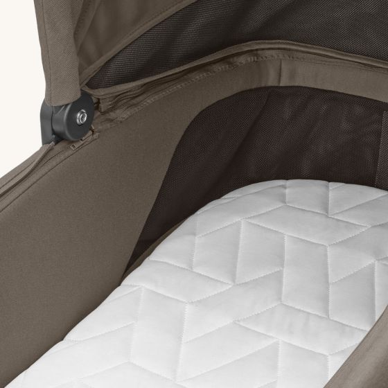 Maxi Cosi Oxford Stroller and Sense Bassinet - Twillic Truffle (24031)