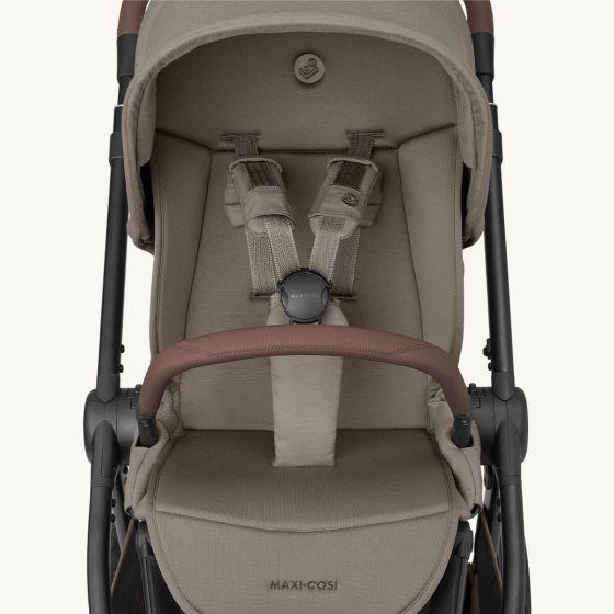 Maxi Cosi Oxford Stroller and Sense Bassinet - Twillic Truffle (24031)
