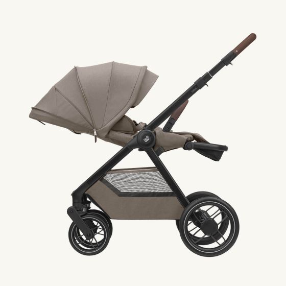 Maxi Cosi Oxford Stroller and Sense Bassinet - Twillic Truffle (24031)