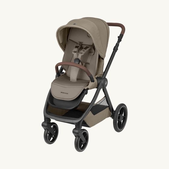 Maxi Cosi Oxford Stroller and Sense Bassinet - Twillic Truffle (24031)