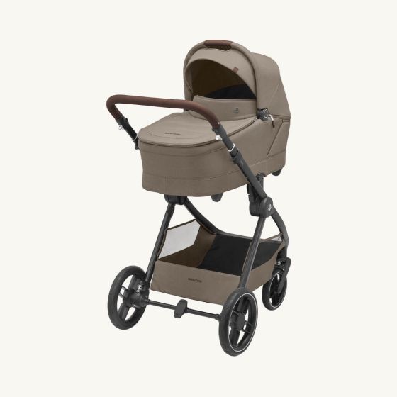 Maxi Cosi Oxford Stroller and Sense Bassinet - Twillic Truffle (24031)