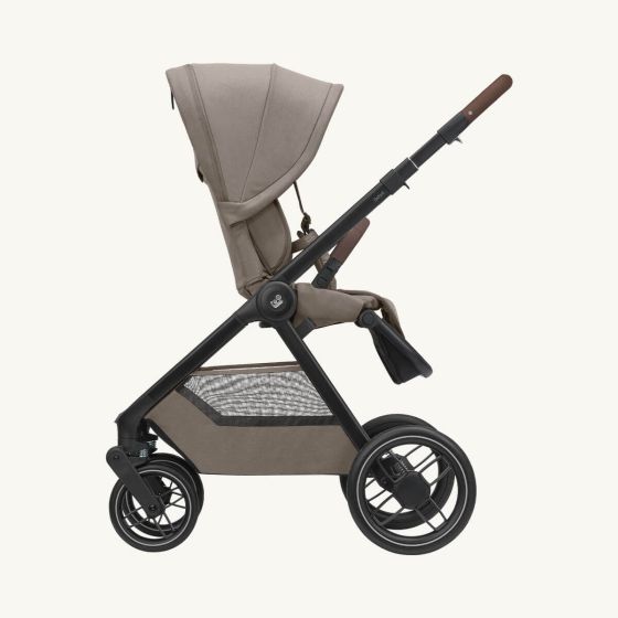 Maxi Cosi Oxford Stroller and Sense Bassinet - Twillic Truffle (24031)