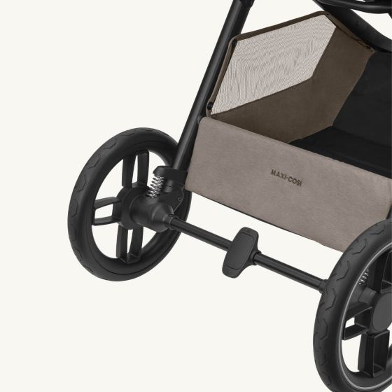 Maxi Cosi Oxford Stroller and Sense Bassinet - Twillic Truffle (24031)