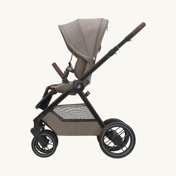 Maxi Cosi Oxford Stroller and Sense Bassinet - Twillic Truffle (24031)