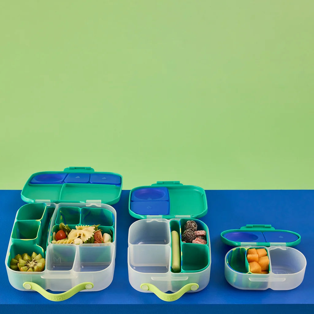 B.Box Silicone Bento Buddy lunchbox - electric jungle