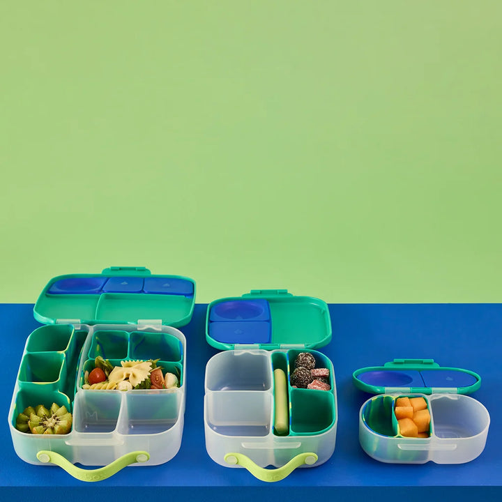 B.Box Silicone Bento Buddy lunchbox - electric jungle