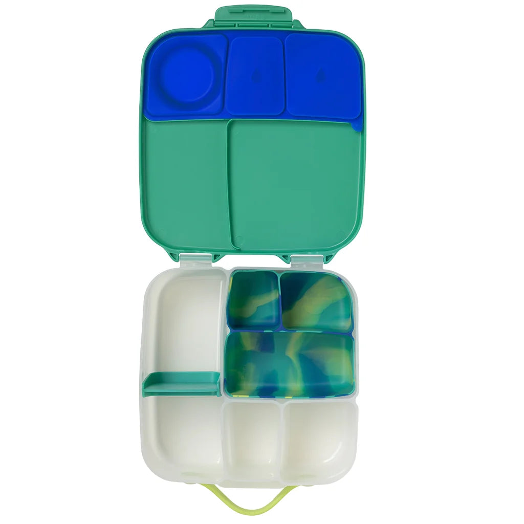 B.Box Silicone Bento Buddy lunchbox - electric jungle