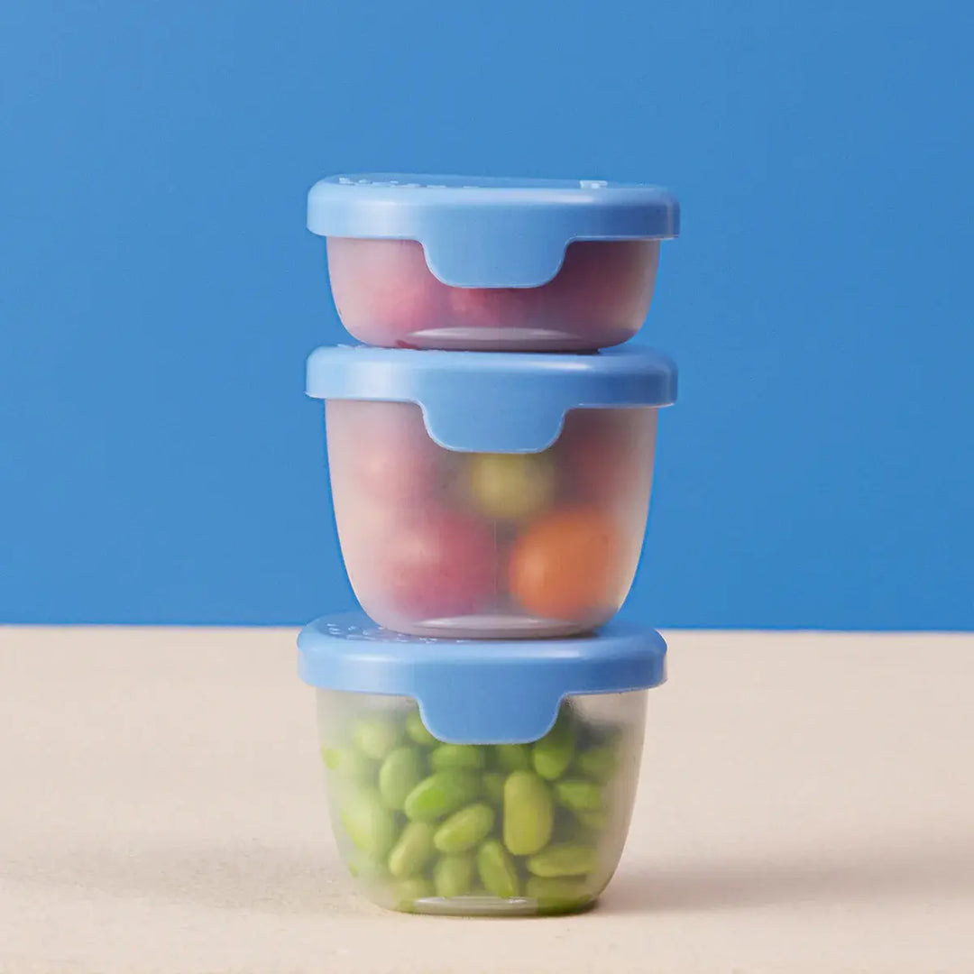B.box Snack Tubs 3pk - ocean