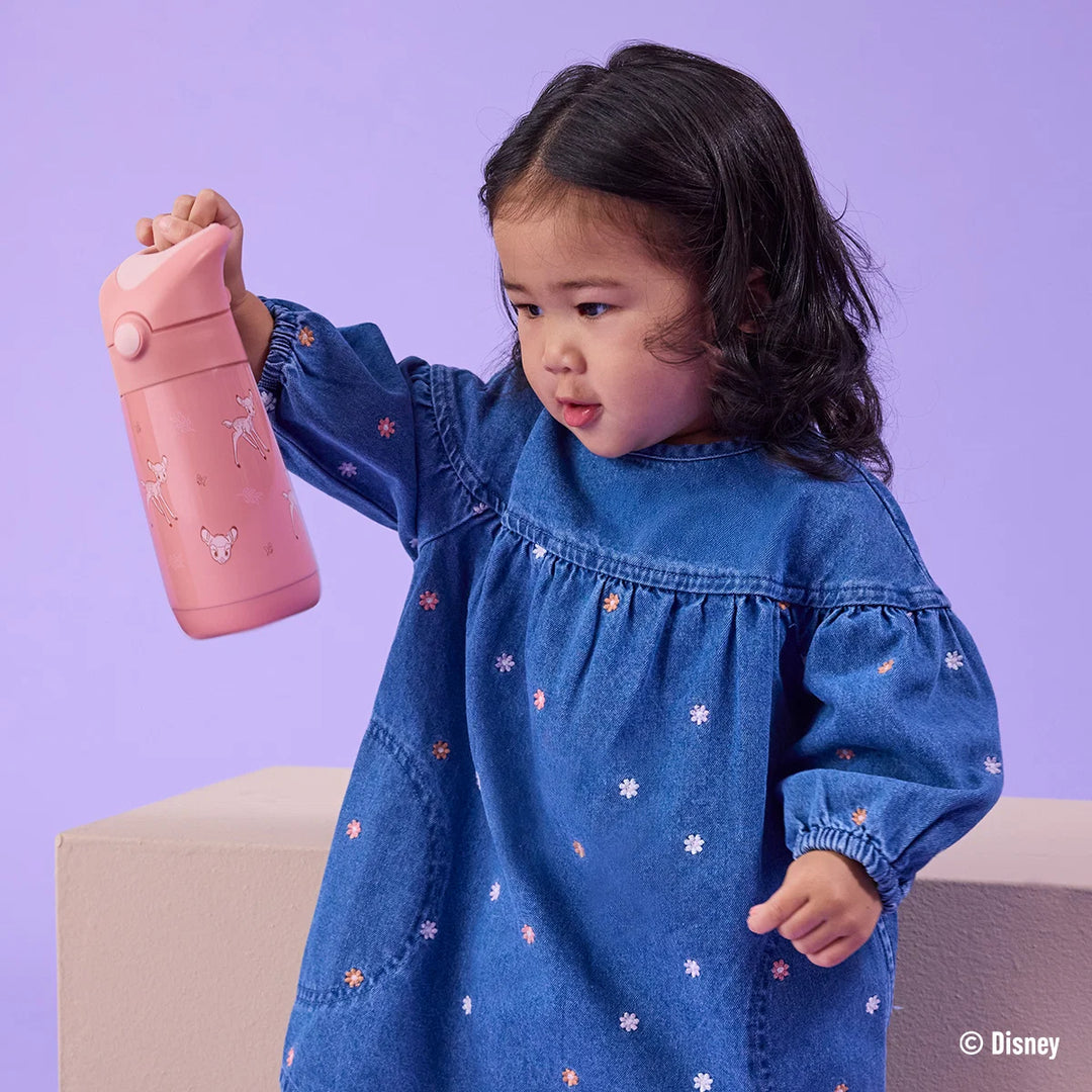 B.Box Insulated Drink Bottle 350ml - Bambi