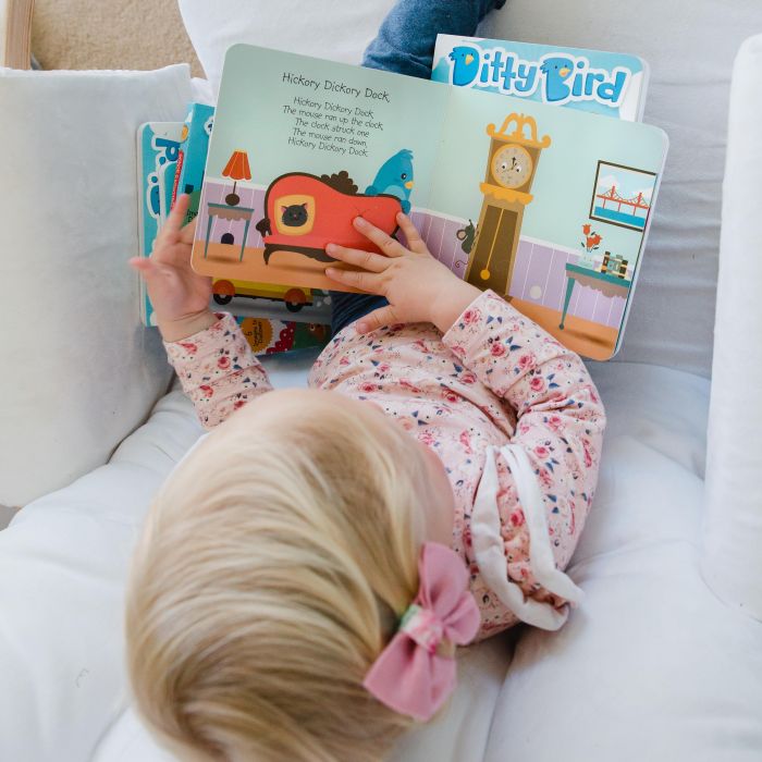 Ditty Bird Nursery Rhymes Multi-Coloured 16x2x16cm