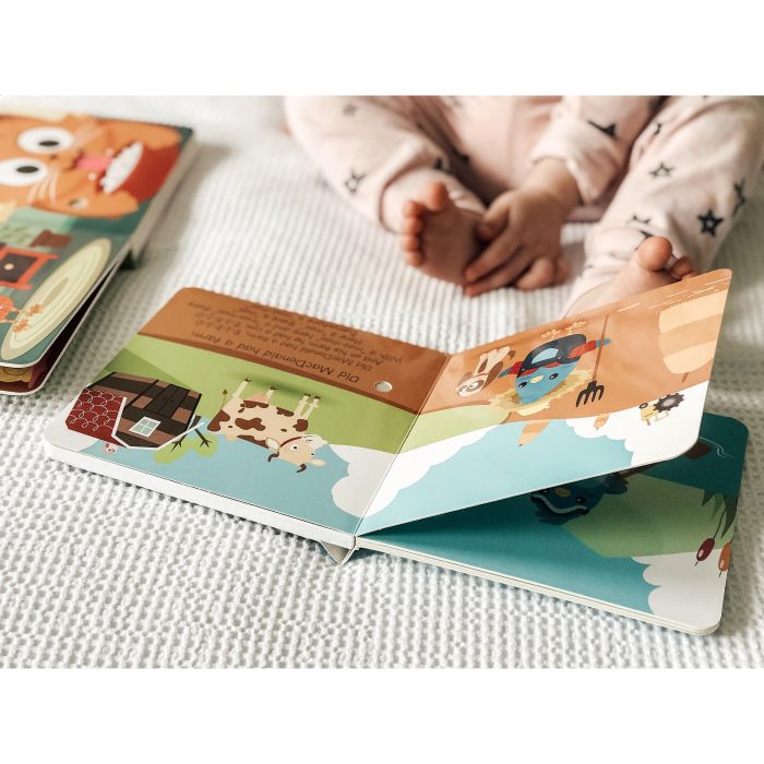 Ditty Bird Nursery Rhymes Multi-Coloured 16x2x16cm