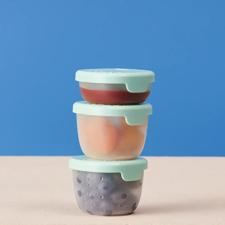 B.box Snack Tubs 3pk - forest