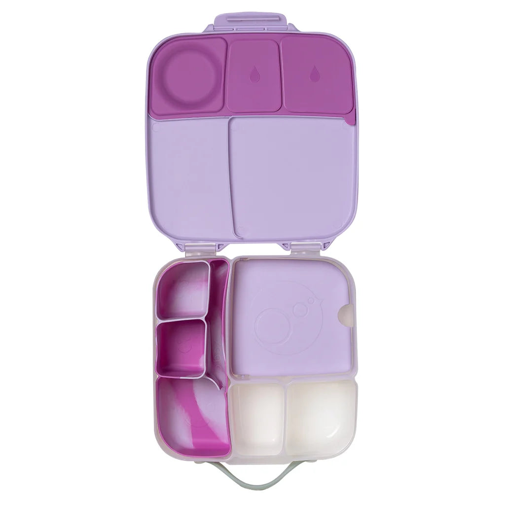 B.Box Silicone Bento Tray lunchbox - cosmic