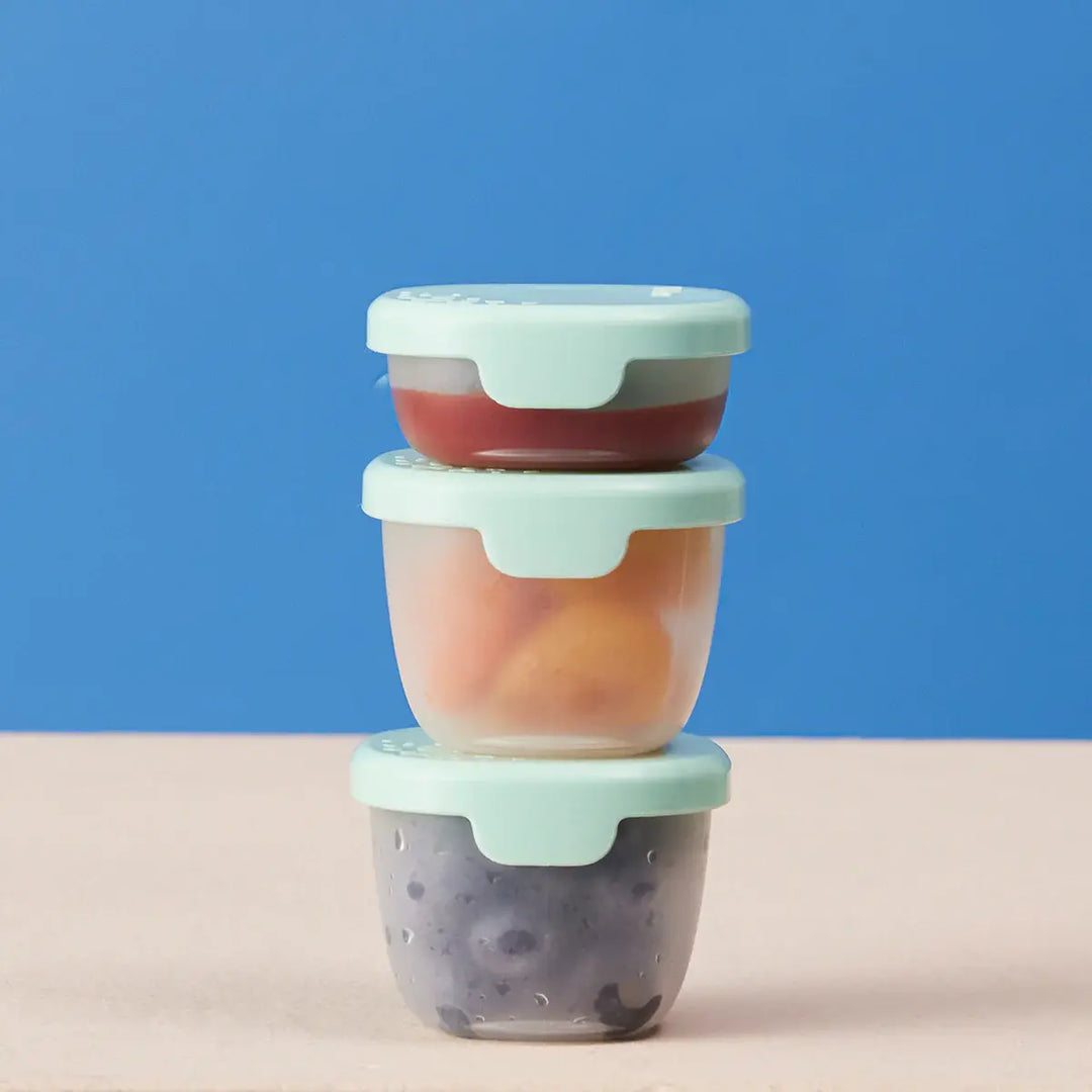 B.box Snack Tubs 3pk - forest