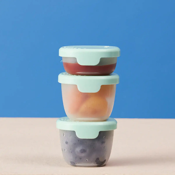 B.box Snack Tubs 3pk - forest