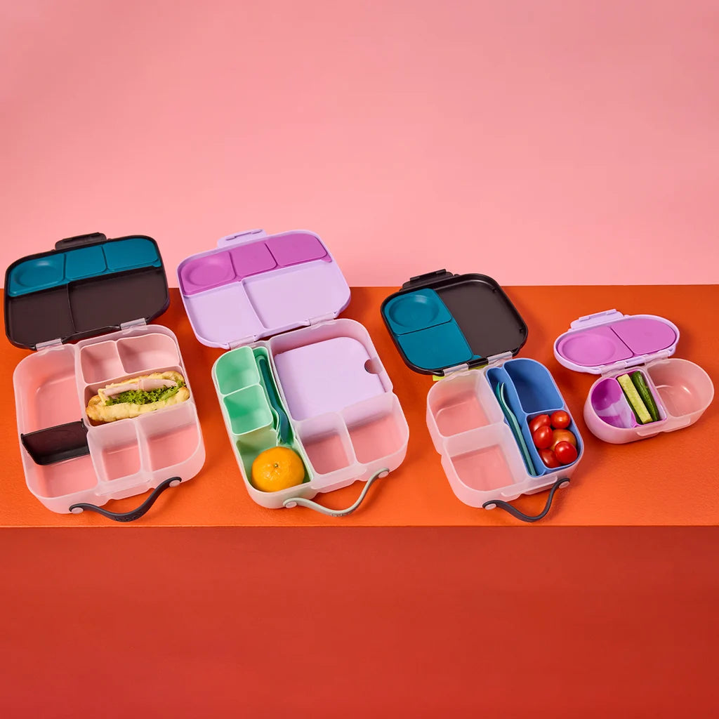 B.Box Silicone Bento Tray lunchbox - cosmic