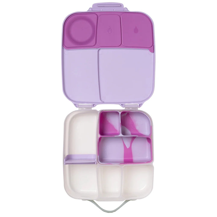 B.Box Silicone Bento Buddy lunchbox - cosmic
